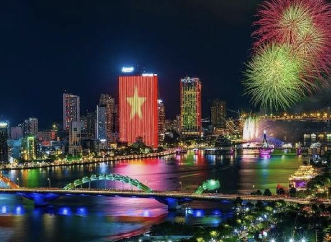 Lễ hội Pháo hoa quốc tế - bản hòa ca rực rỡ trên sông Hàn.