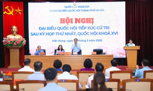 Bí thư Thành ủy Hà Nội: Cụ thể hóa Luật Thủ đô, xử lý dứt điểm các “điểm nghẽn” từ cơ sở