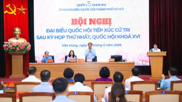 Bí thư Thành ủy Hà Nội: Cụ thể hóa Luật Thủ đô, xử lý dứt điểm các “điểm nghẽn” từ cơ sở