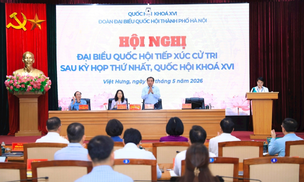 Bí thư Thành ủy Hà Nội: Cụ thể hóa Luật Thủ đô, xử lý dứt điểm các “điểm nghẽn” từ cơ sở