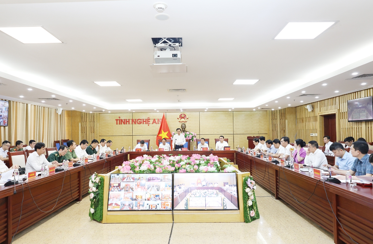 Toàn cảnh hội nghị