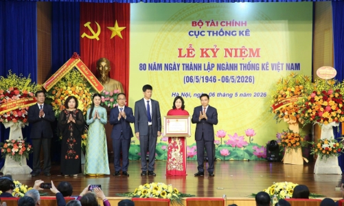 Kỷ niệm 80 năm Ngành Thống Kê Việt Nam: Đẩy mạnh số hóa, hướng tới tầm nhìn 2045