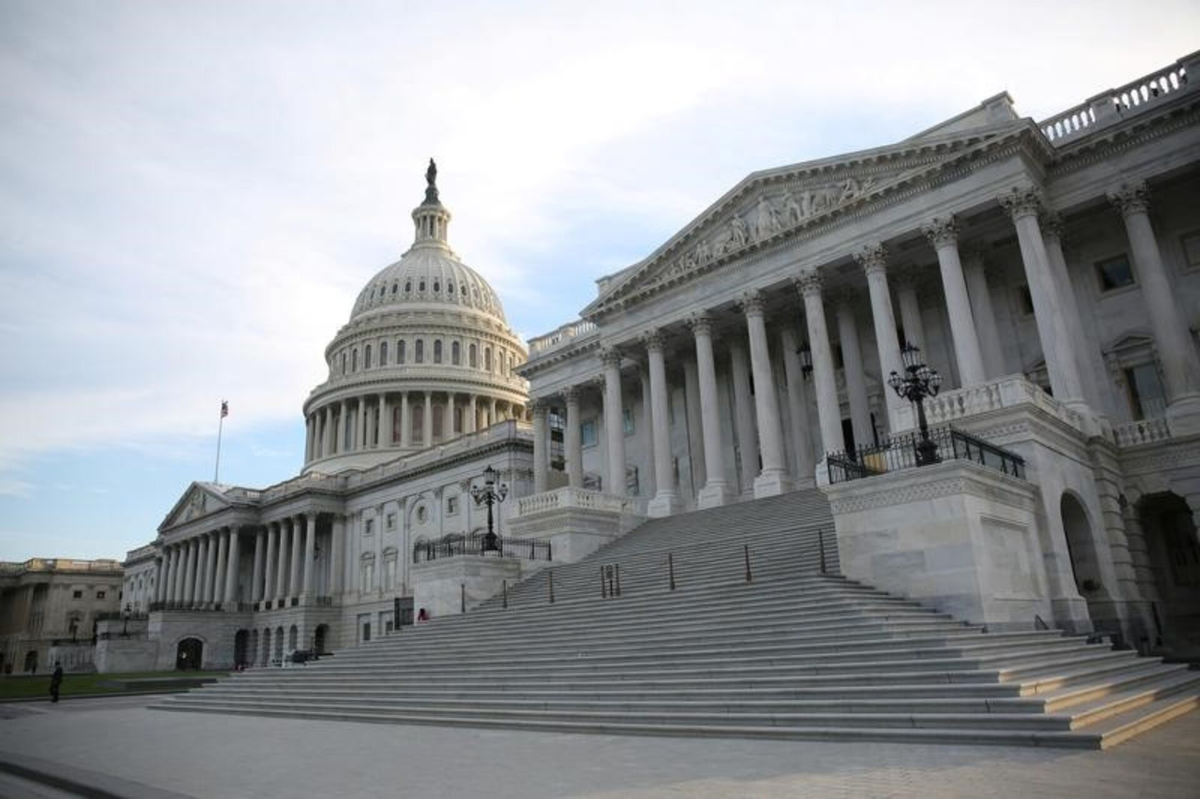Tòa nhà Quốc hội Mỹ ở Washington DC - Ảnh: Reuters.