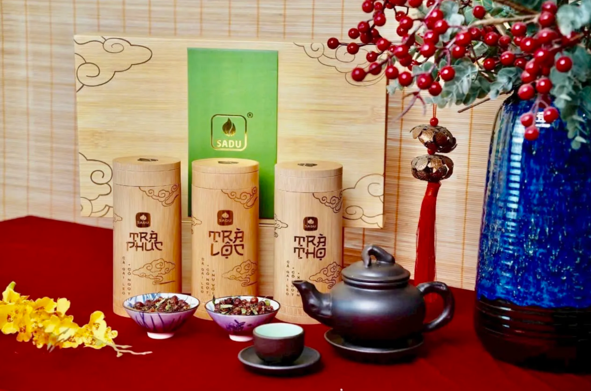 Trong số 47 sản phẩm được công nhận đạt OCOP 5 sao cấp quốc gia năm 2025, thì TP. Hà Nội có 3 sản phẩm, gồm: Trà phúc, Trà lộc, Trà thọ của Công ty CP Nông nghiệp công nghệ cao Thăng Long.