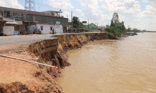 Cần xây dựng bức tranh tổng thể về thiên tai trên cả nước trong 10-15 năm gần đây 