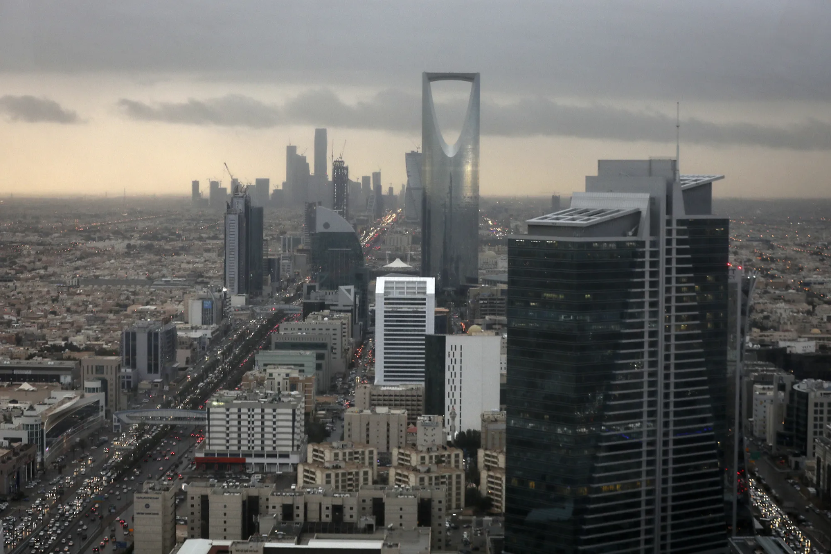 Thủ đô Riyadh của Saudi Arabia - Ảnh: Bloomberg.