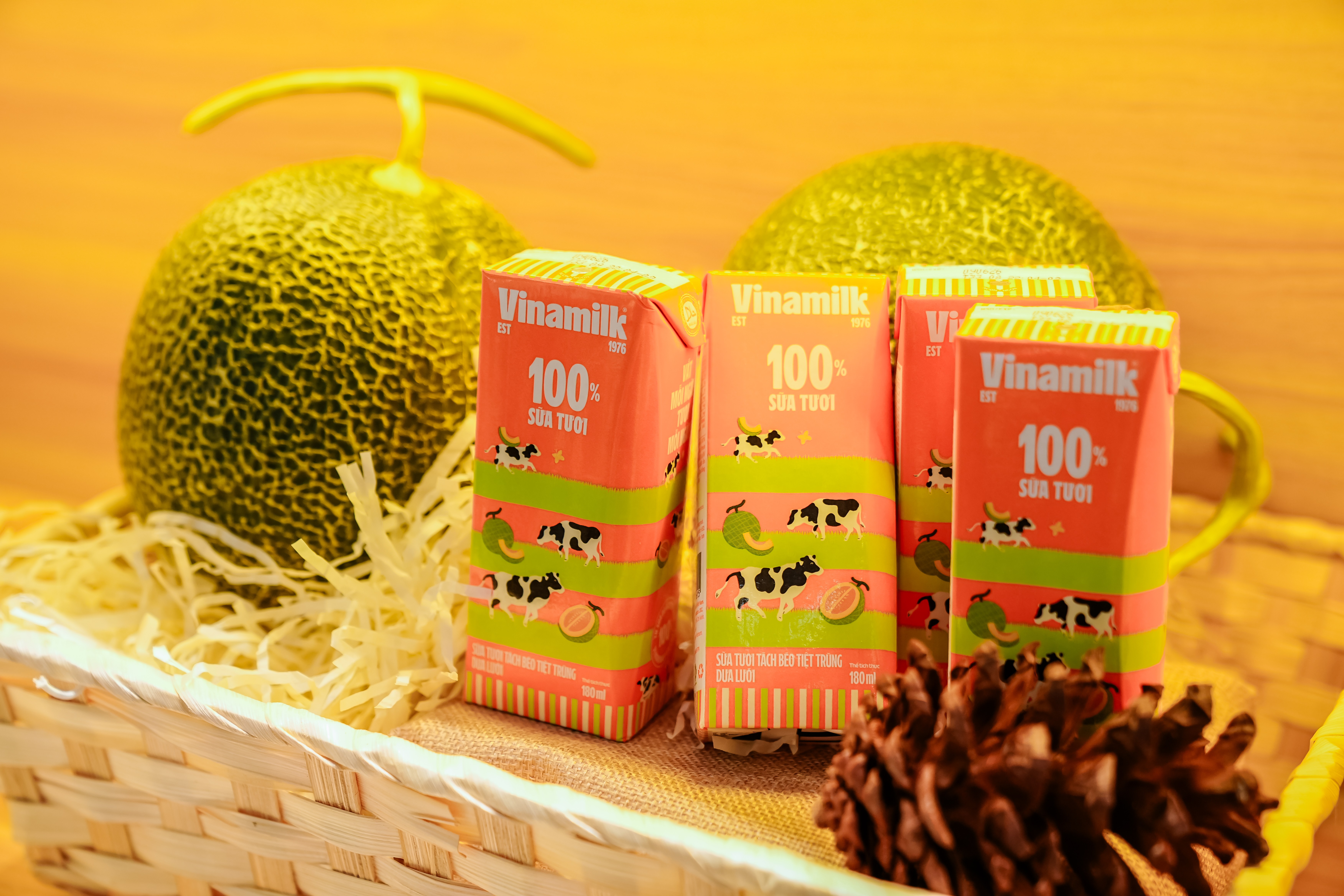 Sữa tươi Vinamilk 100% ra mắt nhiều vị mới cho trẻ em nhiều lựa chọn. Ảnh: Vi Nam.
