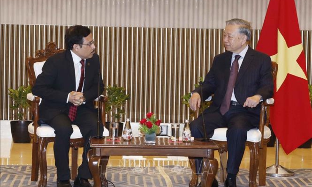 Tổng Bí thư, Chủ tịch nước Tô Lâm tiếp các tập đoàn, doanh nghiệp Ấn Độ