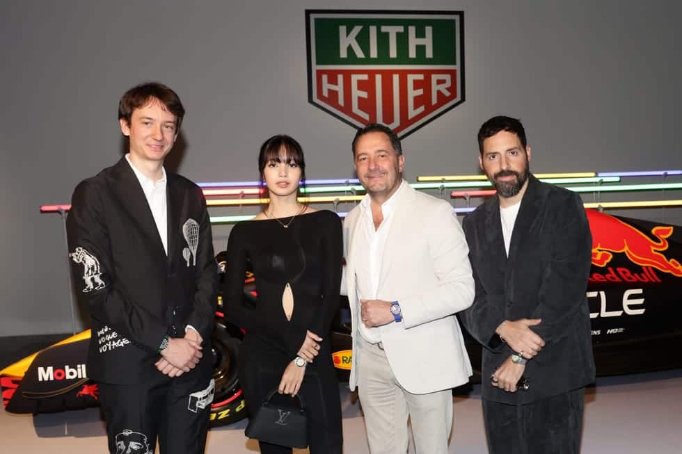 LVMH đã ký thỏa thuận hợp tác toàn cầu kéo dài 10 năm với Formula One vào năm 2025.