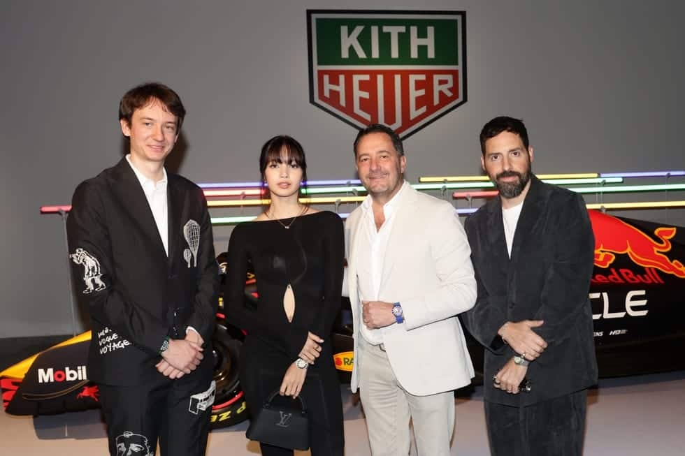 LVMH đã ký thỏa thuận hợp tác toàn cầu kéo dài 10 năm với Formula One vào năm 2025.