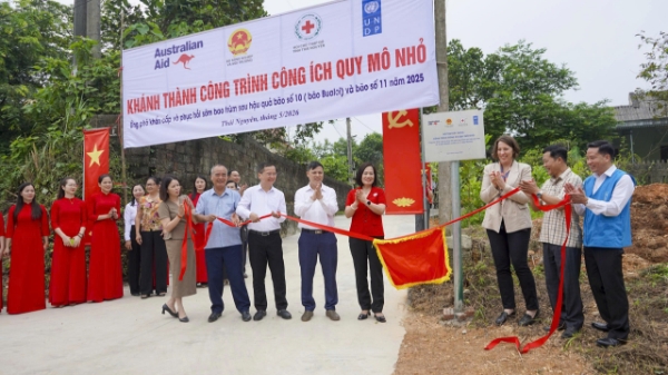 Australia và UNDP hỗ trợ Thái Nguyên xây dựng nhà chống chịu thiên tai