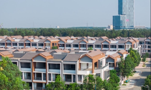 Shophouse giãn thanh toán 60 tháng, cơ hội đầu tư sinh lợi theo nhịp hạ tầng