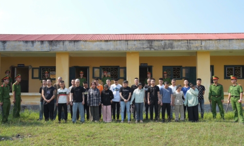 Quảng Trị: Khởi tố bị can 61 đối tượng lừa đảo đầu tư tiền ảo, chiếm đoạt hơn 3.000 tỷ đồng