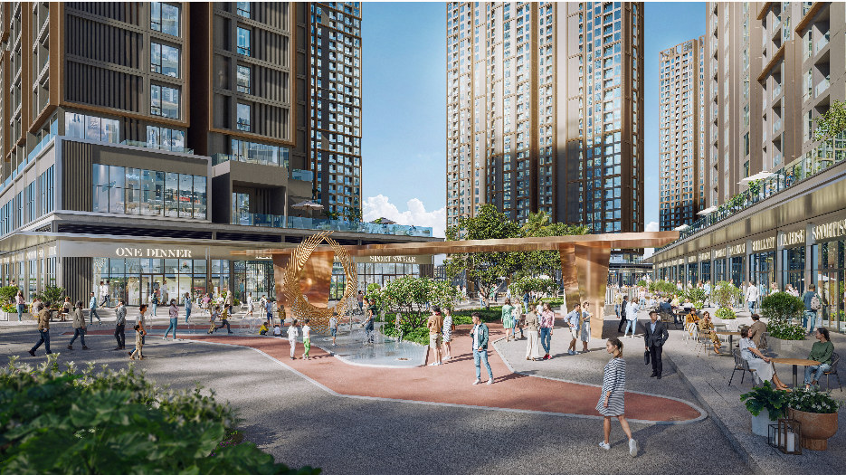 Dù là “ở nhà”, cư dân tại Prime Garden vẫn có thể nuôi dưỡng thói quen cũng như sở thích cá nhân. Ảnh phối cảnh dự án.