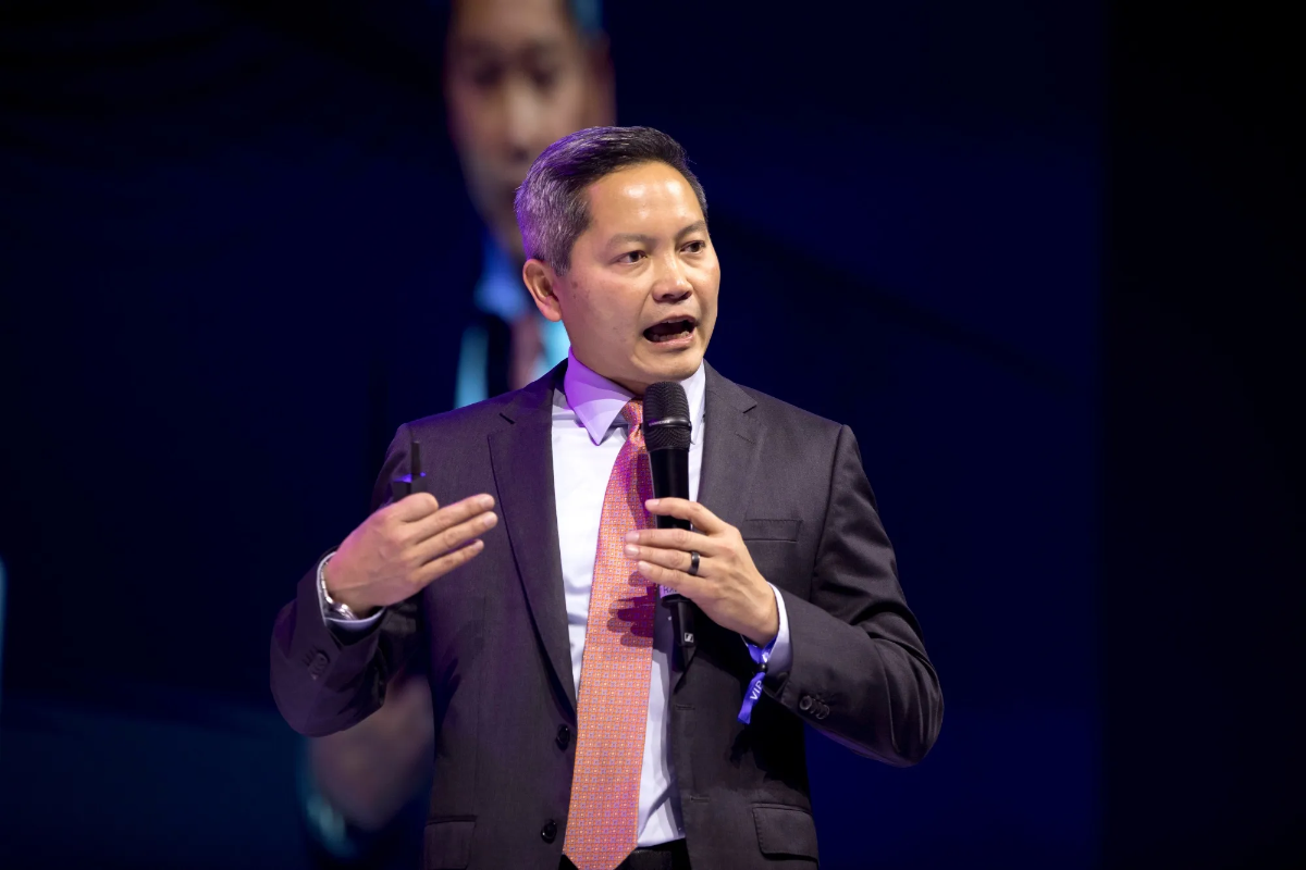 CEO Phong Le của Strategy - Ảnh: Bloomberg.