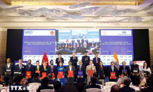 Tổng Bí thư, Chủ tịch nước Tô Lâm chứng kiến Lễ trao các thỏa thuận hợp tác giữa Việt Nam - Ấn Độ