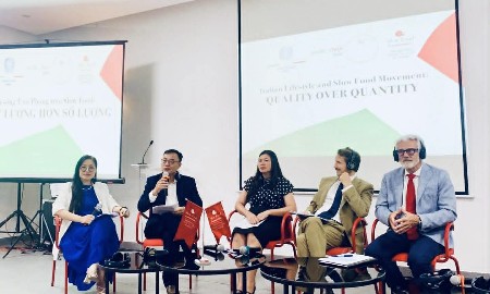 “Ngon, sạch và công bằng”: Triết lý Slow Food mở ra nhịp cầu hợp tác mới giữa Italia và Việt Nam