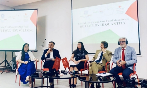“Ngon, sạch và công bằng”: Triết lý Slow Food mở ra nhịp cầu hợp tác mới giữa Italia và Việt Nam