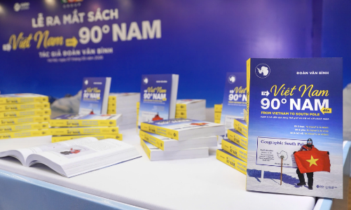 “Từ Việt Nam đến 90° Nam