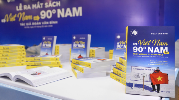 “Từ Việt Nam đến 90° Nam