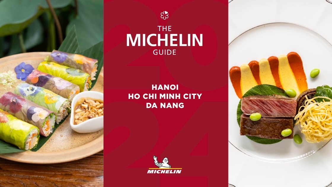 Lễ công bố năm nay có sự góp mặt của các đầu bếp khách mời từ nhiều quốc gia trong khu vực.