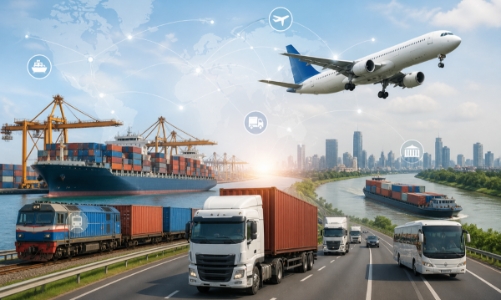 Transport sector maintains strong growth momentum in April
