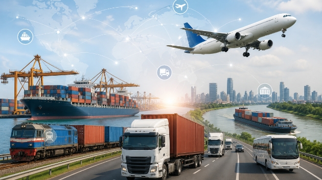 Transport sector maintains strong growth momentum in April