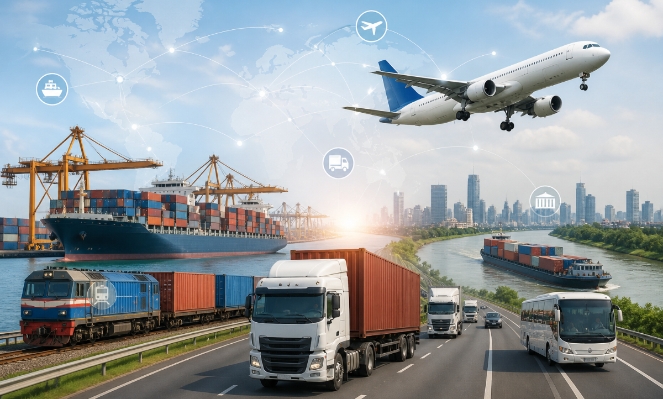 Transport sector maintains strong growth momentum in April