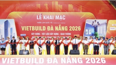 Five-day Vietbuild Da Nang International Exhibition 2026 kicks off
