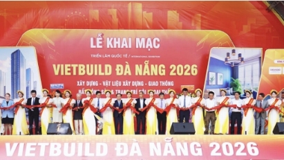 Five-day Vietbuild Da Nang International Exhibition 2026 kicks off