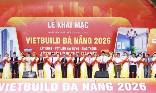 Five-day Vietbuild Da Nang International Exhibition 2026 kicks off