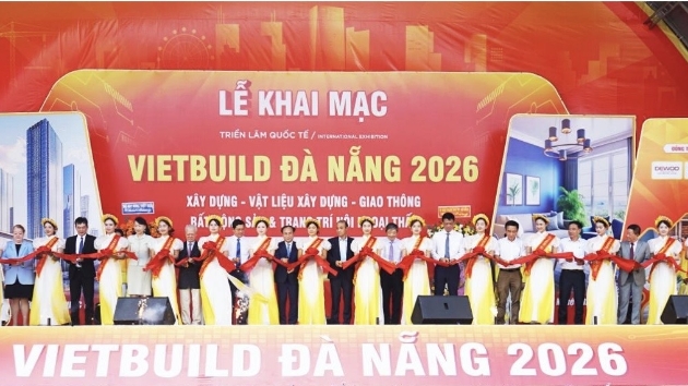 Five-day Vietbuild Da Nang International Exhibition 2026 kicks off