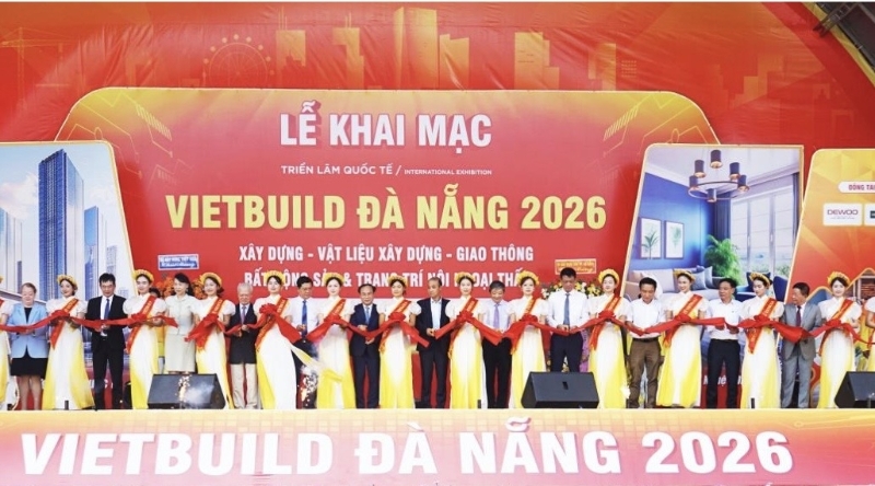 Five-day Vietbuild Da Nang International Exhibition 2026 kicks off
