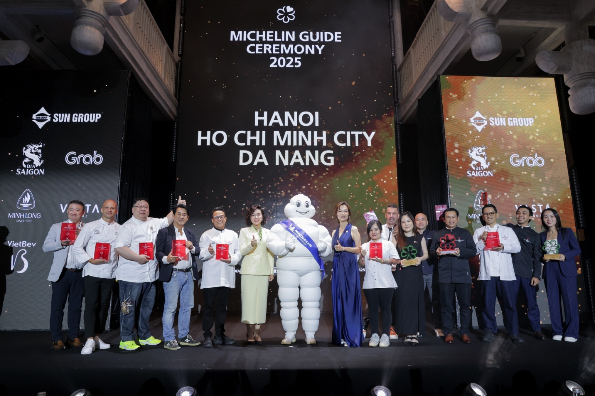 Năm 2025,&nbsp;cẩm nang ẩm thực MICHELIN vinh danh 181 nhà hàng ở Hà Nội, TP. Hồ Chí Minh và Đà Nẵng.