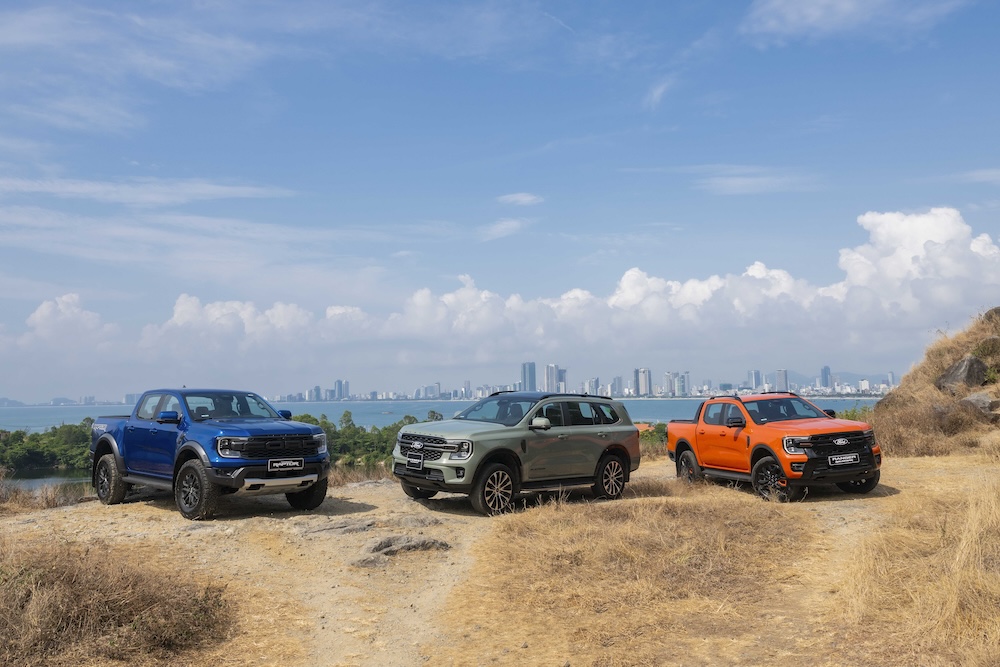 Ford Việt Nam ra mắt các bản nâng cấp Ranger và Everest với động cơ V6