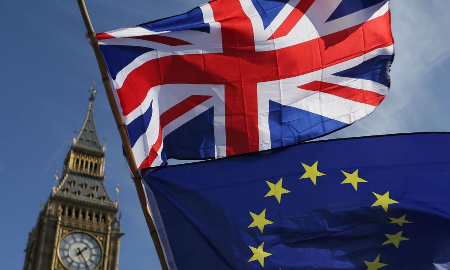 Thị trường tài chính Anh và đồng bảng 10 năm sau Brexit