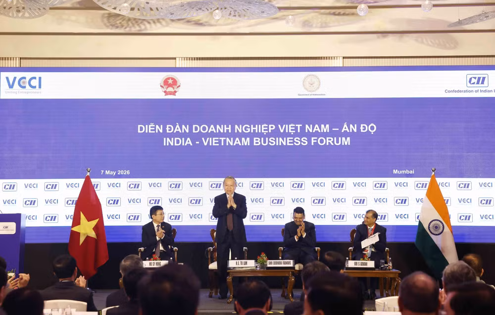 Việt Nam – Ấn Độ thúc đẩy hợp tác đầu tư, thương mại, kết nối chuỗi giá trị