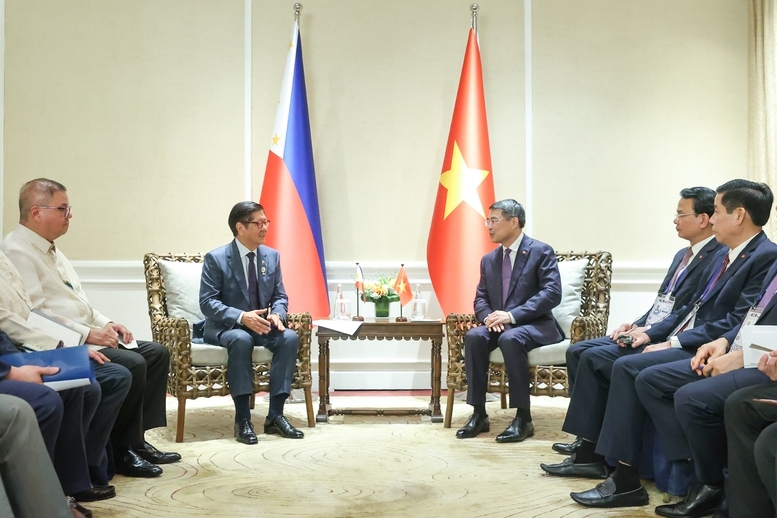 Hai nhà lãnh đạo nhất trí đề nghị hai bên tích cực thúc đẩy một số trọng tâm hợp tác trụ cột trong quan hệ Đối tác chiến lược - Ảnh: VGP