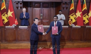 Việt Nam – Sri Lanka trao loạt văn kiện hợp tác từ an ninh, khoa học đến văn hóa