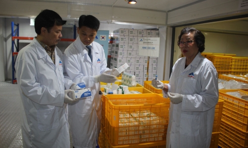 Việt Nam xuất khẩu 1,1 triệu liều vaccine viêm da nổi cục đầu tiên sang Hàn Quốc