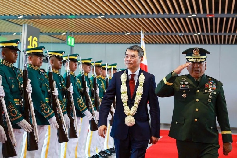 Đây là chuyến công tác nước ngoài đầu tiên của Thủ tướng Lê Minh Hưng trên cương vị người đứng đầu Chính phủ và cũng là hội nghị đa phương đầu tiên mà Thủ tướng tham dự trực tiếp - Ảnh: VGP