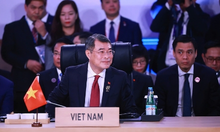 Thủ tướng Lê Minh Hưng nêu ba đề xuất tăng cường tự cường của ASEAN
