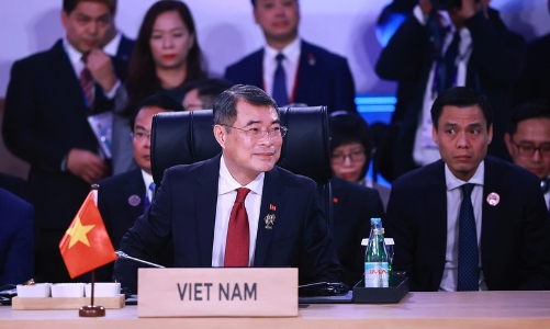 Thủ tướng Lê Minh Hưng nêu ba đề xuất tăng cường tự cường của ASEAN