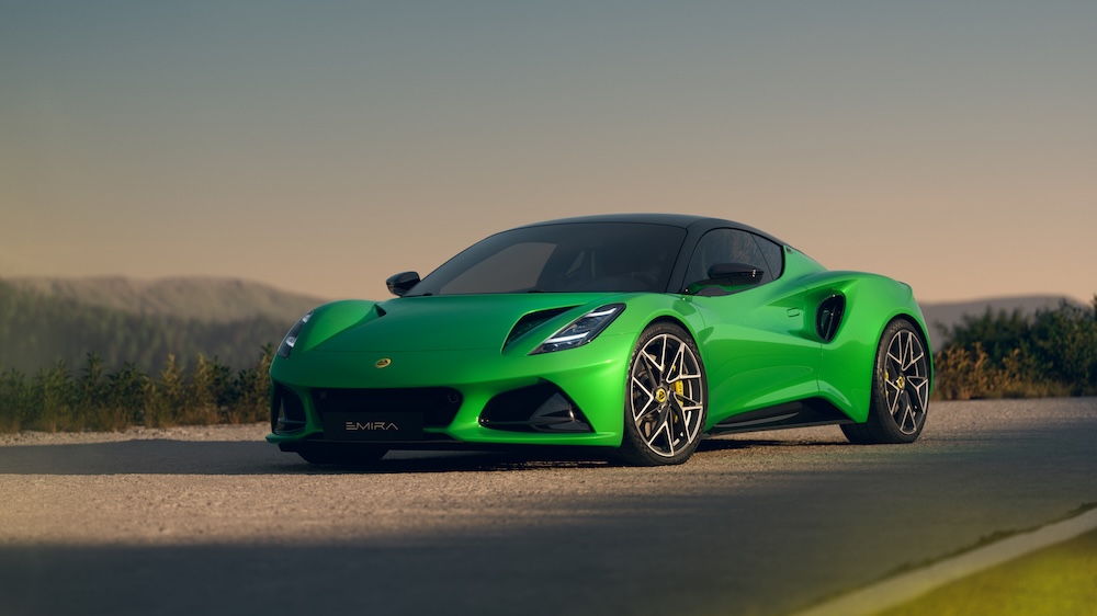 Lotus Emira.