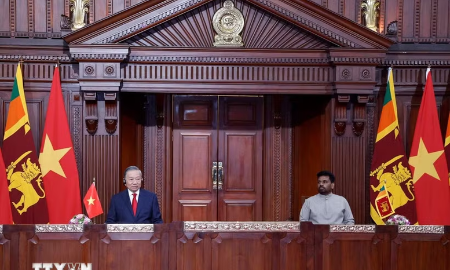 Việt Nam – Sri Lanka nâng cấp quan hệ lên Đối tác toàn diện