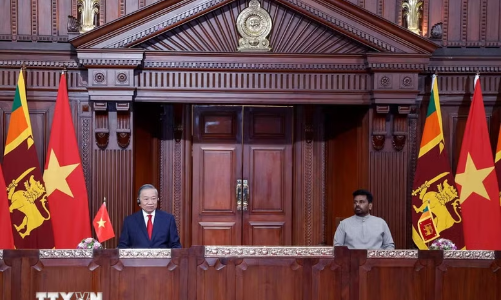 Việt Nam – Sri Lanka nâng cấp quan hệ lên Đối tác toàn diện