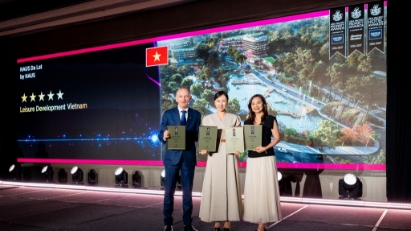HAUS Da Lat wins four awards at global real estate competition
