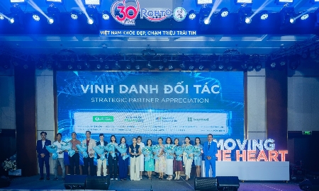 Rohto-Mentholatum Việt Nam tổ chức chuỗi hội nghị đồng hành cùng đối tác chiến lược