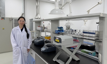 Phòng thí nghiệm công nghệ xử lý bề mặt của Chemetall được đặt tại tỉnh Tây Ninh.