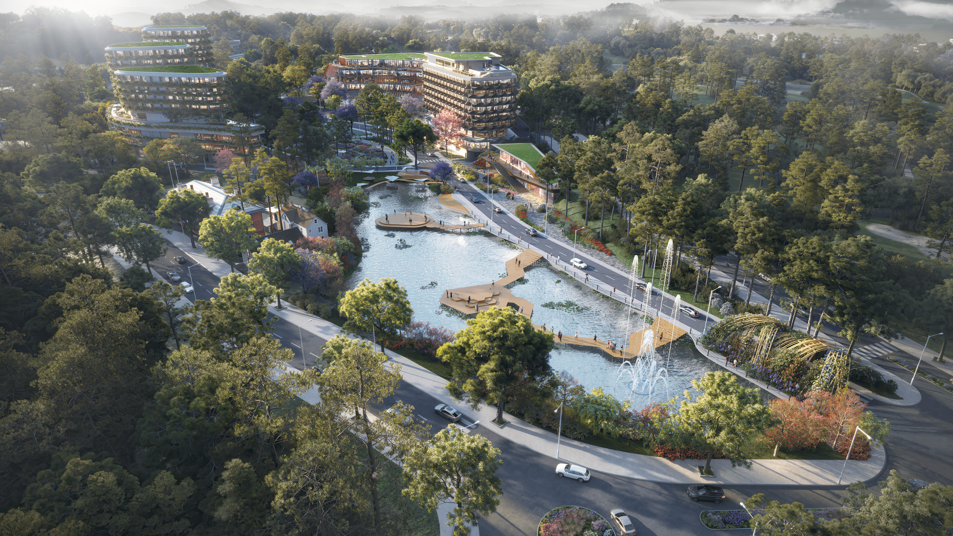 HAUS Da Lat brings a new face to Lam Dong through partnerships with world-leading collaborators
